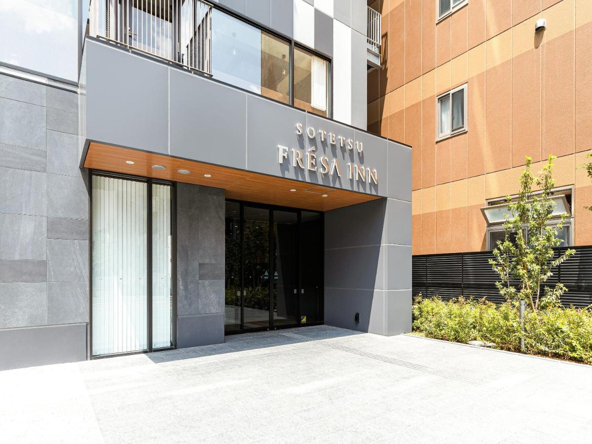 Sotetsu Fresa Inn Sendai Exterior foto